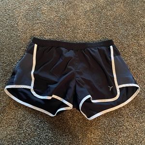 Black Running Shorts